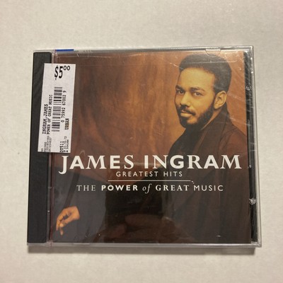 James Ingram - The Greatest Hits: Power of Great Music 1991 New Sealed