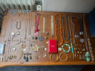 Modeschmuck aus Nachlass