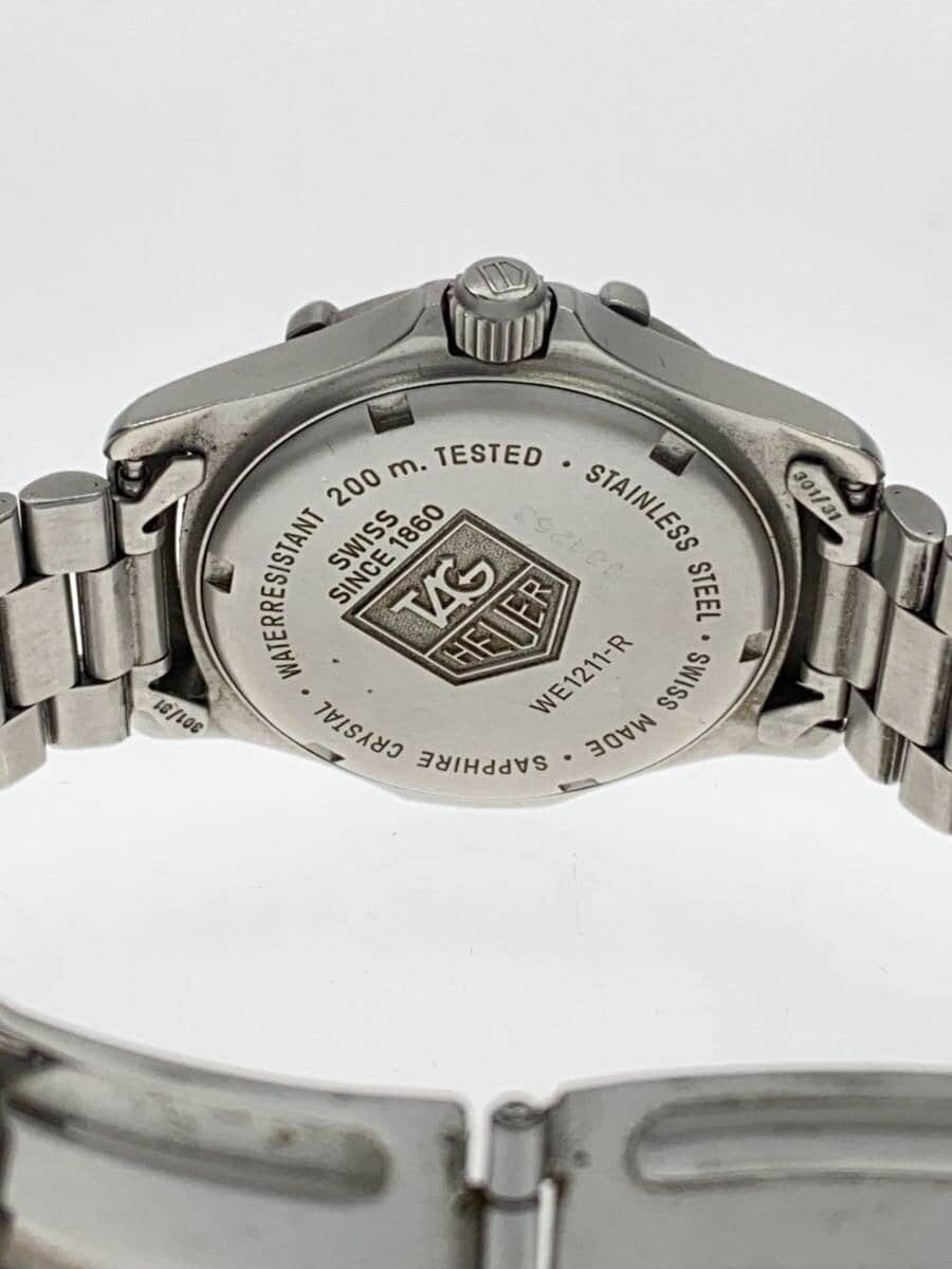 TAGHeuer Professional Quartz WE1211-R Men's Watch From Japan G1216