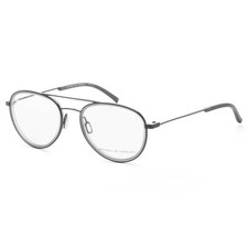 Porsche Design Men's 53mm Black Opticals P8366-53A