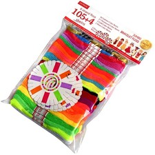 Embroidery Floss Rainbow Color 109 Skeins Per Pack Cross Stitch Threads Frien...