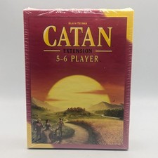 New CATAN 5-6 Player Extension 5th Edition Not Standalone Ages 10+ Sealed