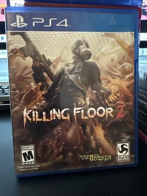 Killing Floor 2 Sony PlayStation 4 PS4 2016 Horror Game Tested Works