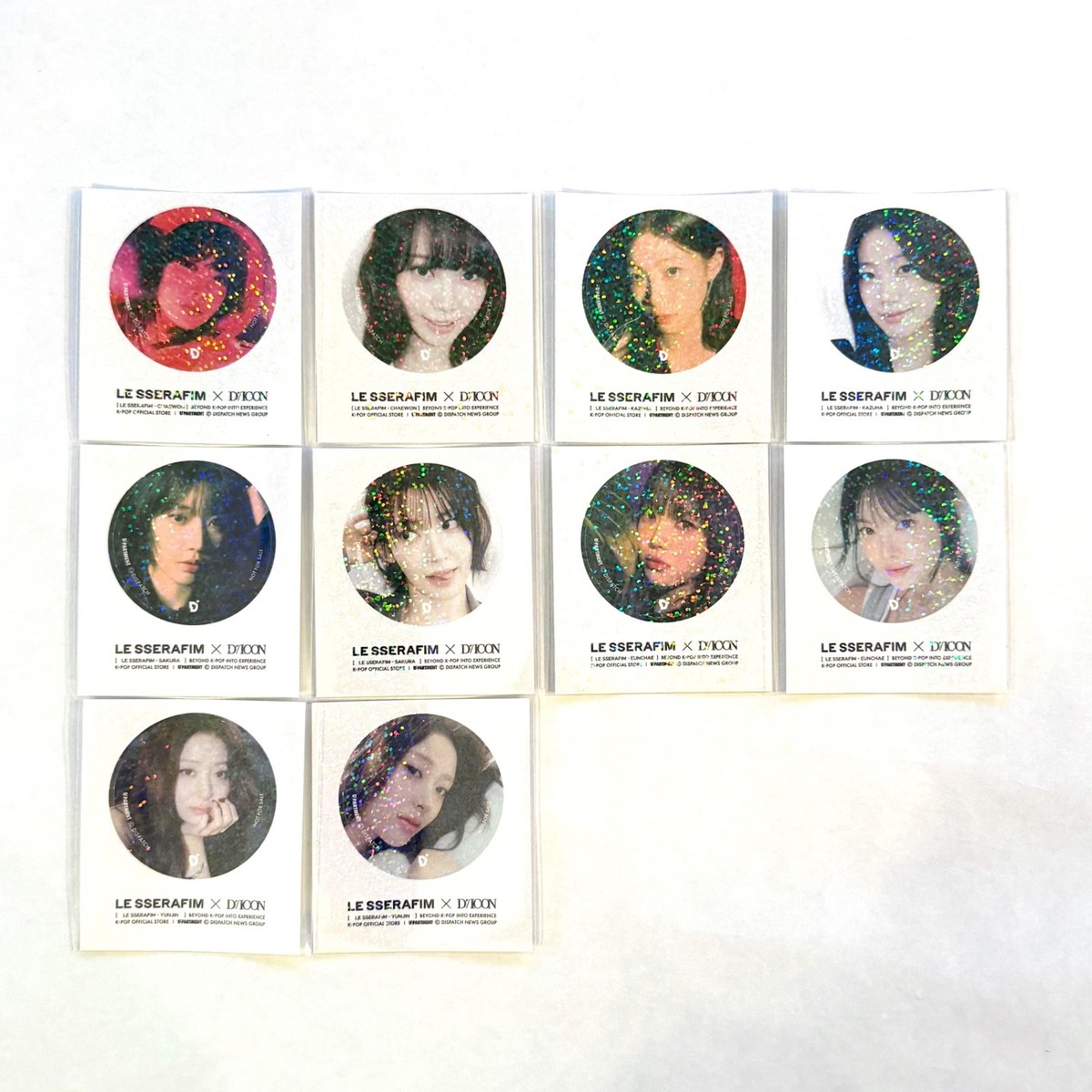 LE SSERAFIM] D'ICON POP-UP IN TOKYO / 6000yen Limited Hologram