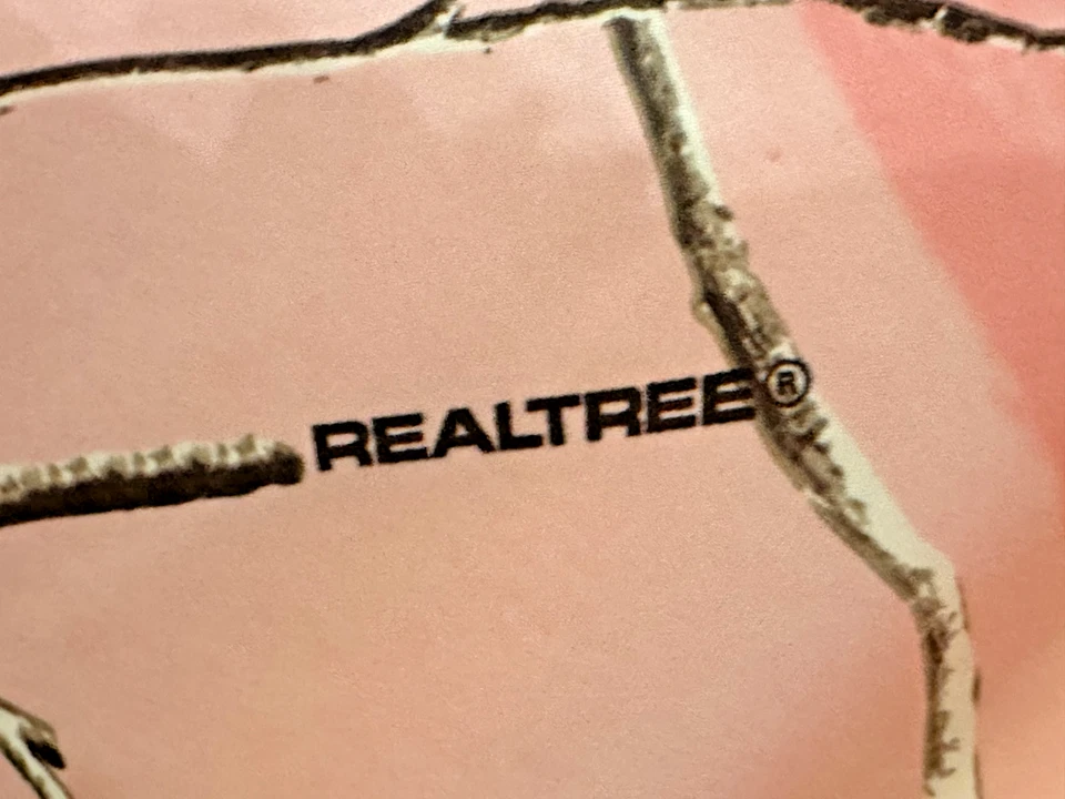 Blusa rosa inspirada en la naturaleza para mujer ~ talla XL ~ Realtree ~ 44" pecho ~ ¡USADA EN EXCELENTE ESTADO! Foto 4 de 4