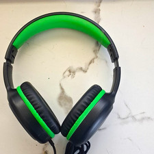 UKELALA Wired Over-Ear Headband Headphones Bl...