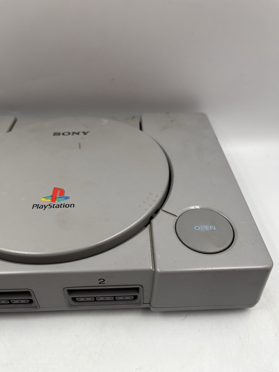 Sony PlayStation 1 Launch Edition Home Console - Gray for sale