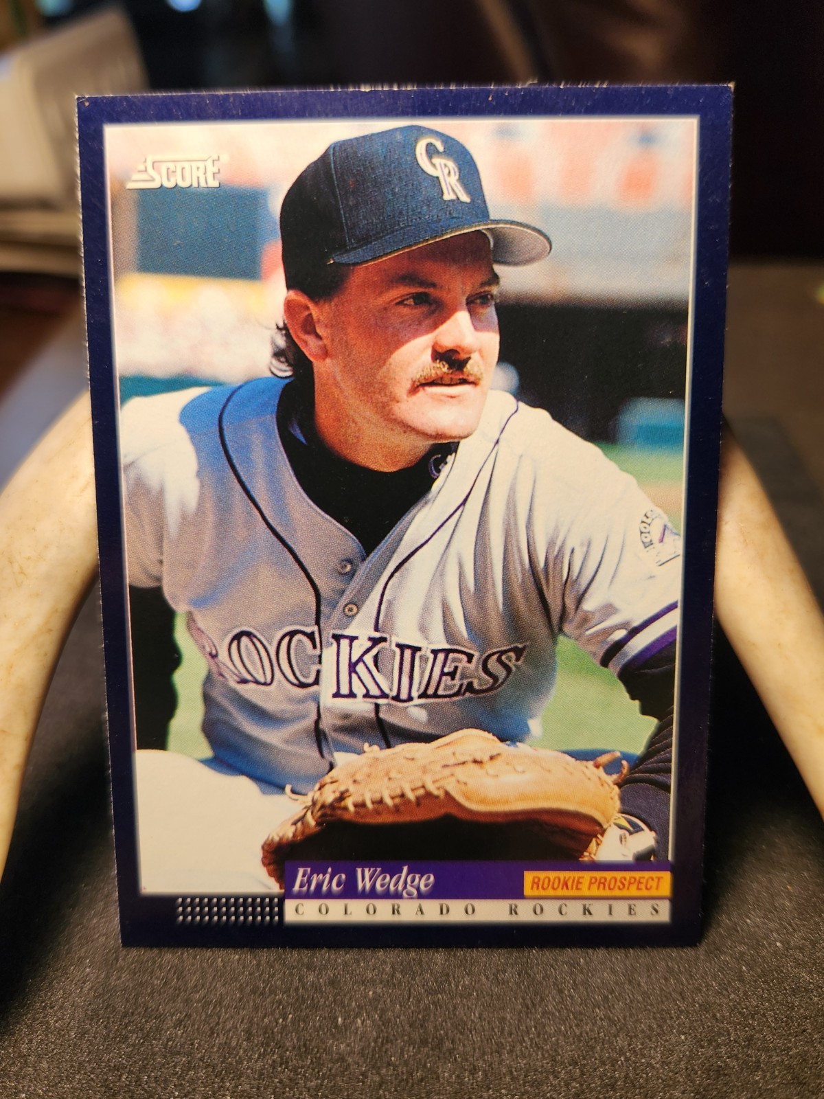 1994 Score - Eric Wedge #643