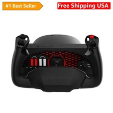 Honeycomb Alpha Flight Controls Yoke  Switch Panel   Flight Simulator Yoke w...