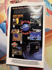 Saturn Bomberman (Sega Saturn, 1997) Tested and Complete