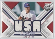 2019 Elite Extra Edition USA National Team Materials Black Bryson Brigman a3i
