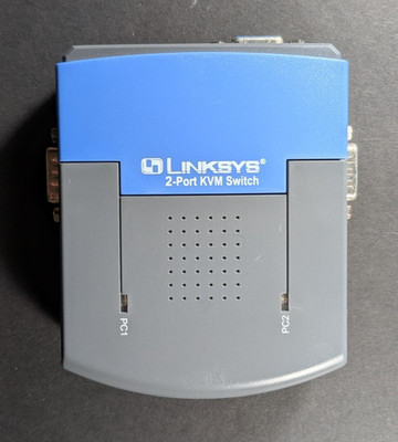 Linksys ProConnect (PS2KVM2) 2-Ports External KVM switch PS/2