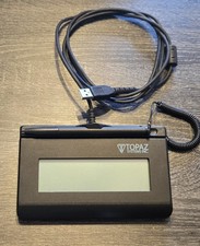 Topaz Systems T-L460-HSB-R 1x5 LCD USB SigLite Signature Pad  SigPad Sig Pad