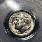 1948-P Roosevelt Dime Pcgs Ms/66 Old Blue Label Nice Clean Surfaces
