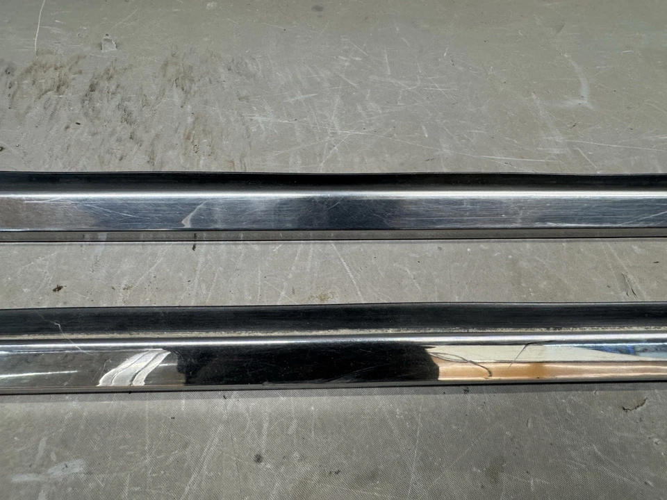 Chevy Impala 1963 1964 convertible HDTP ventana molduras puerta lateral cinturón 1962 Foto 4 de 4