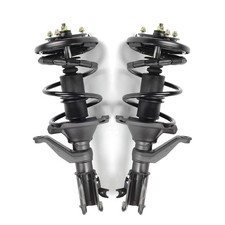 Vorne Komplett Stoßdämpfer Federbein Satz für HONDA CIVIC 2001-2005 MK7 