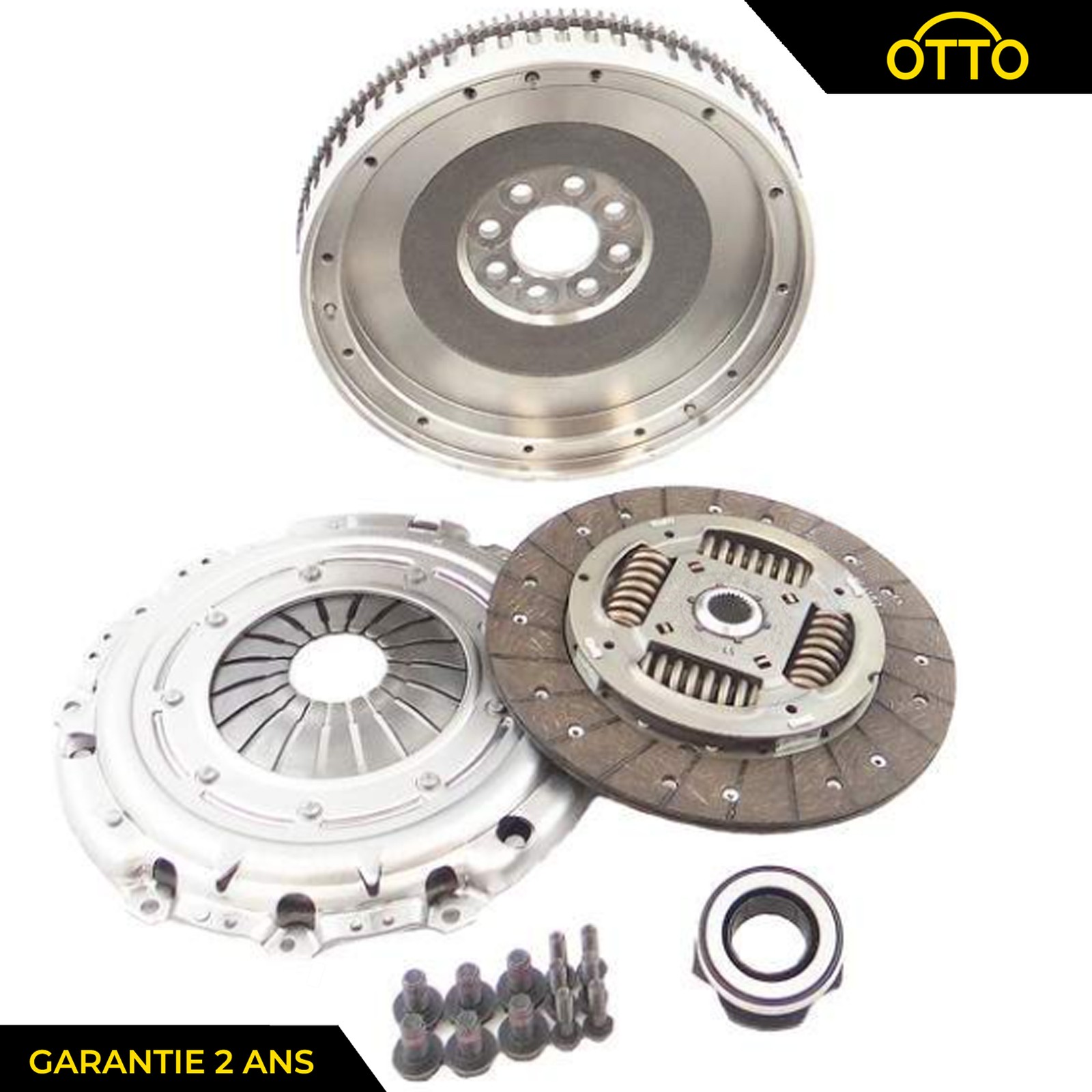 Volant moteur et embrayage A4 A6 pour resoudre le patinage