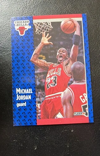 1991-92 Fleer - Michael Jordan #29
