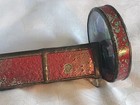 vintage kaleidoscope metal lead red — photo 2