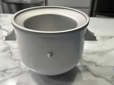 Kitchen Aid Mixer Ice Cream Maker Attachment BOWL ONLY Replacement 9707962 EUC