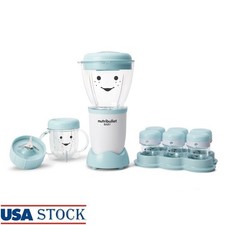 Baby Food Blender Nutrient Rich Puree Storage System Easy Clean Portable
