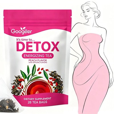 Sliming Herb Detox Tea - Support Healthy Weight, Digestive Health, Laxative-Free