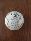 Bill Mazeroski Autographed Gold Glove Baseball W/ 3 inscriptions JSA