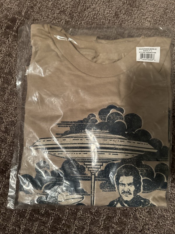 Disney Limited Star Wars Star Tours Bespin T Shirt Large