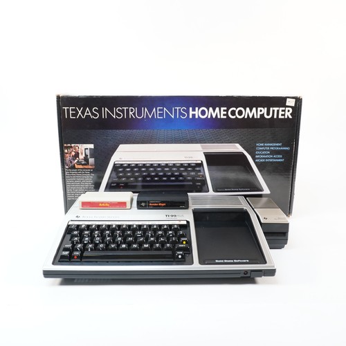 Vintage Texas Instruments TI-99/4A Computer | eBay