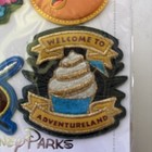 Disney Magic Kingdom Adventureland Patch Set-Tiki Bird, Orange Bird, Dole Whip — photo 6