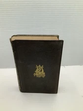 Antique 1849 SHAKESPEARE Life & Beauties Gilt Embossed Leather Dodd Edition