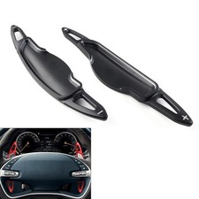 Volante Paddle Cambio Fit Genesis GV70 GV80 2022-2023 G80 2019-20 Nero