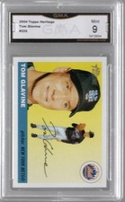 Top 10 Tom Glavine Baseball Cards 20