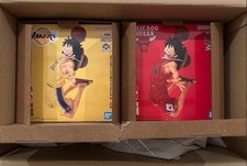 ONE PIECE NBA MASTER STARS Luffy Lakers Bulls Figure Set ONE PIECE BASE SHOP NEW