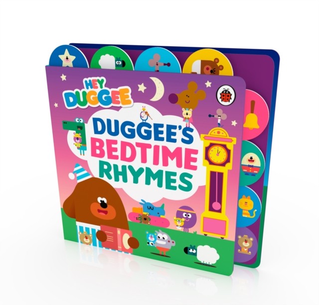 Hey Duggee: Duggee’s Bedtime Rhymes by Hey Duggee (Board book)