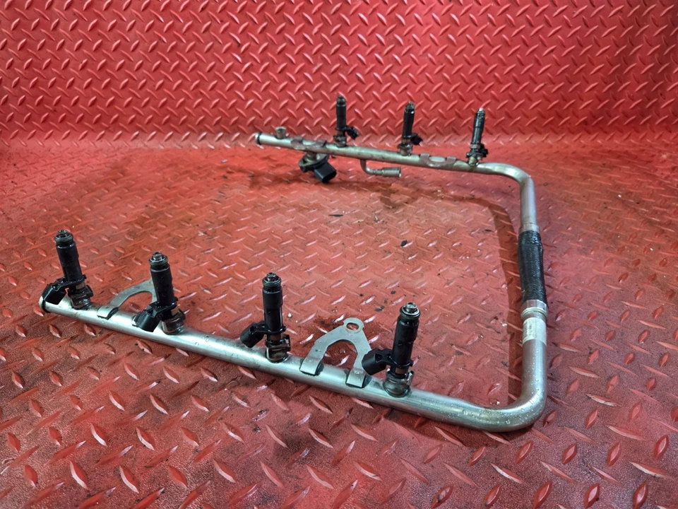 READ NOTE 2006 Ford Expedition Navigator 5.4L Fuel Injector W/Rails 5C3E9F792DD - Image 4 of 4