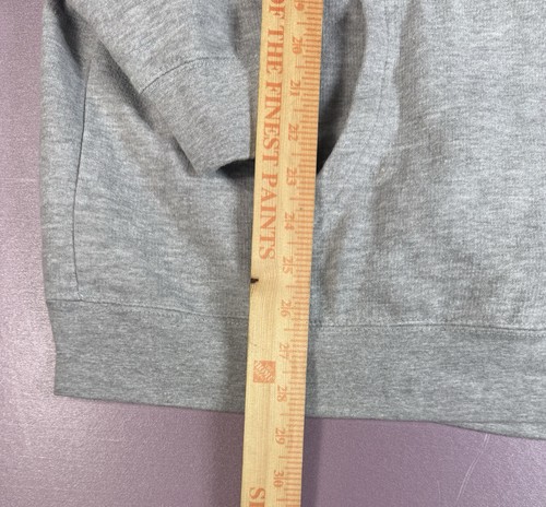 Notre Dame Fighting Irish Felpa con Cappuccio Uomo 2XL Pullover E5 Rialzato Ricamato Y2K - Foto 5 di 6