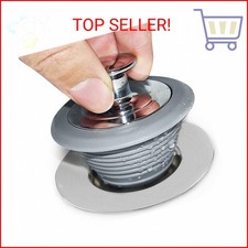 Bathtub Drain Stopper, Sink Stopper, Tub Stopper, Bathtub Drain Plug, Universal