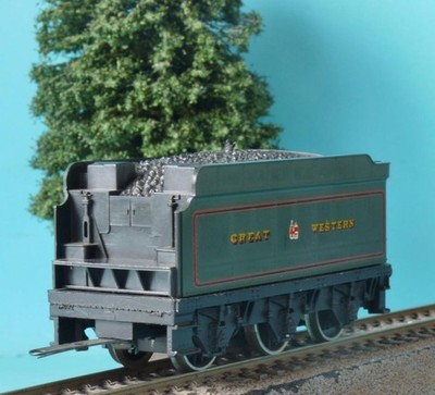 LIMA KING CLASS TENDER ANTRIEB TENDER PANCAKE TYP MOTOR GWR LEISTUNGSSTARKER LÄUFER ITALIEN