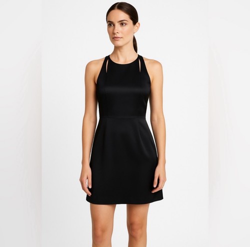 Jill Sander Zenni Dress in Black/Size 4