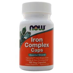 Теперь Iron Complex ограничивает 100 капсул