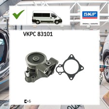 Skf Wasserpumpe FIAT DUCATO Kasten (250_, 290_) 180 Multijet 3,0 D