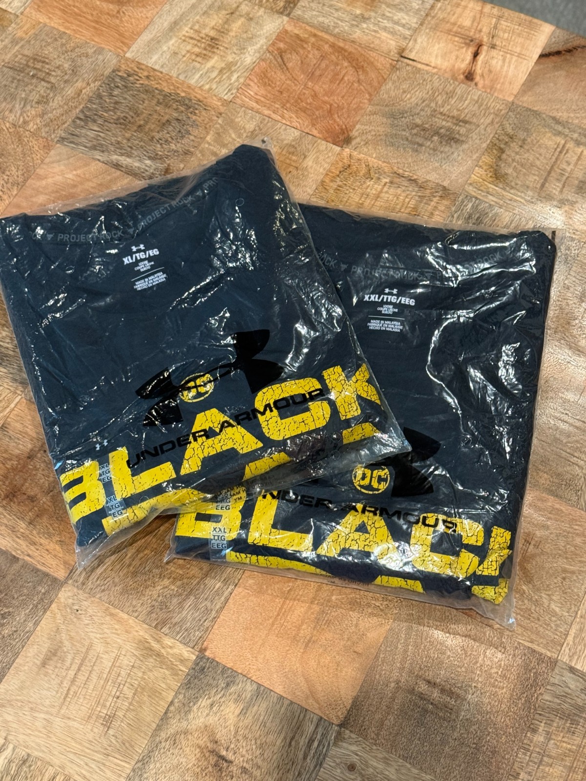 Under Armour Project Rock Black Adam Graphic Short Sleeve Tee 5