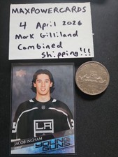 2020-21 UPPER DECK JACOB INGHAM YOUNG GUNS #706