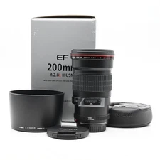 Canon EF 200mm f2.8 L II USM Lens #763