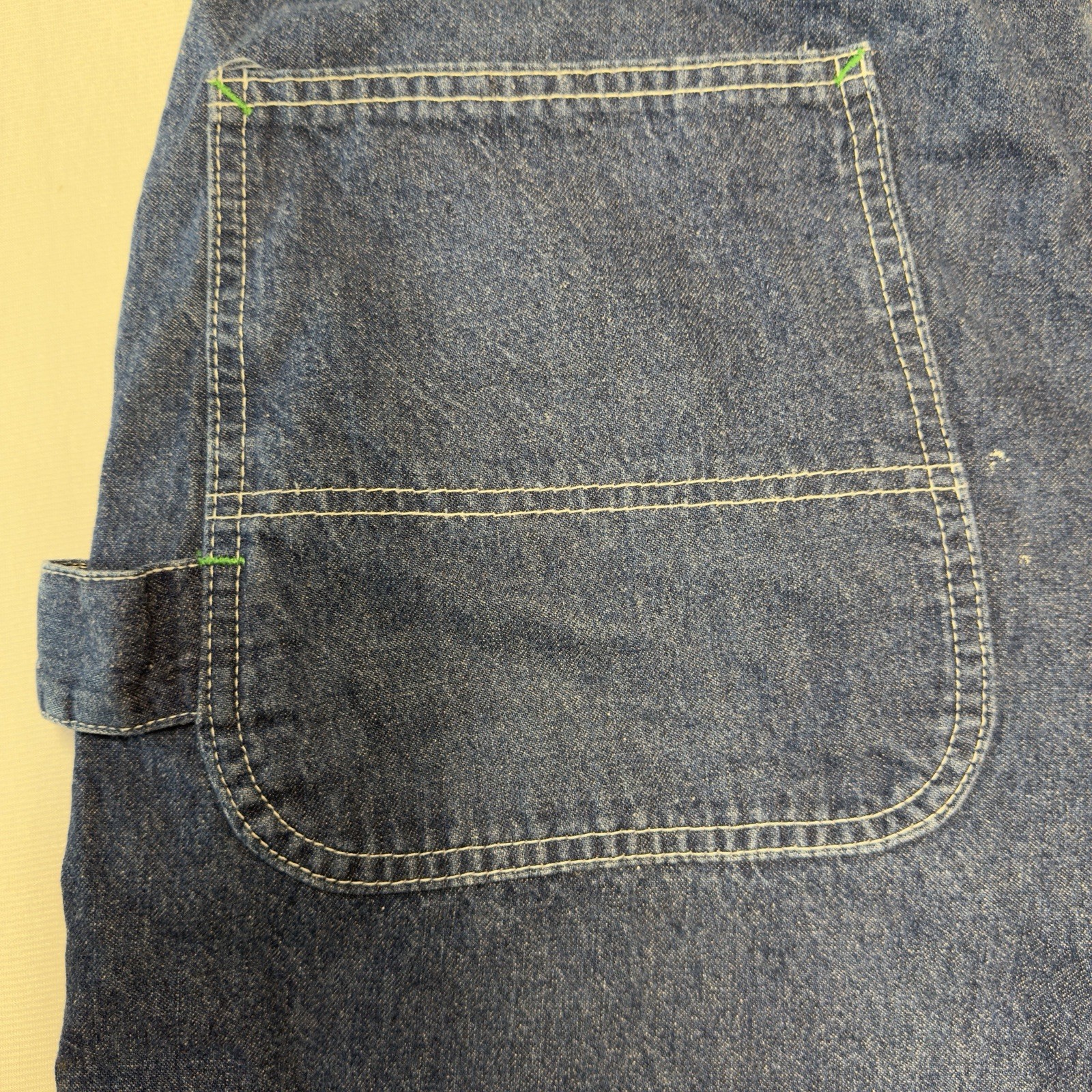 Pointer Brand Blue Denim Overalls w/Pointer Brand… - image 10