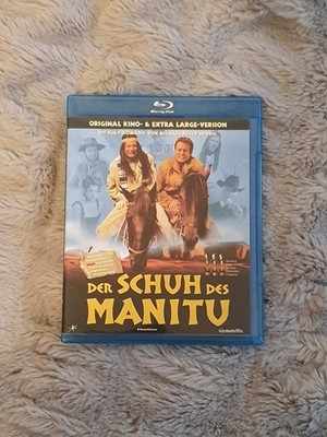 Der Schuh des Manitu (Original Kino- & Extra Large-Version) [Blu-ray] RARITÄT !!
