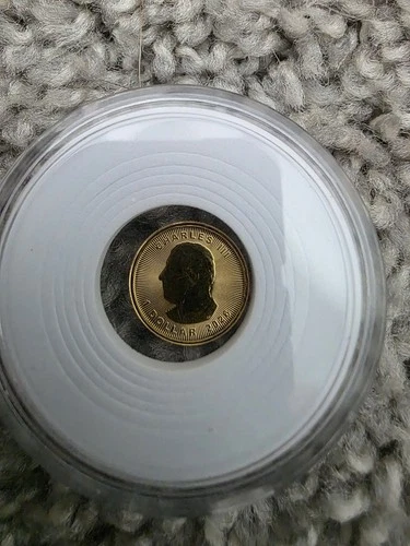 2026 Canadian Gold Maple Leaf 1/20 oz — photo from the most recent tracked eBay sale