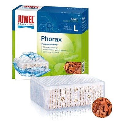 Juwel Phorax - Phosphatentferner reduziert Algenwachstum Größe L
