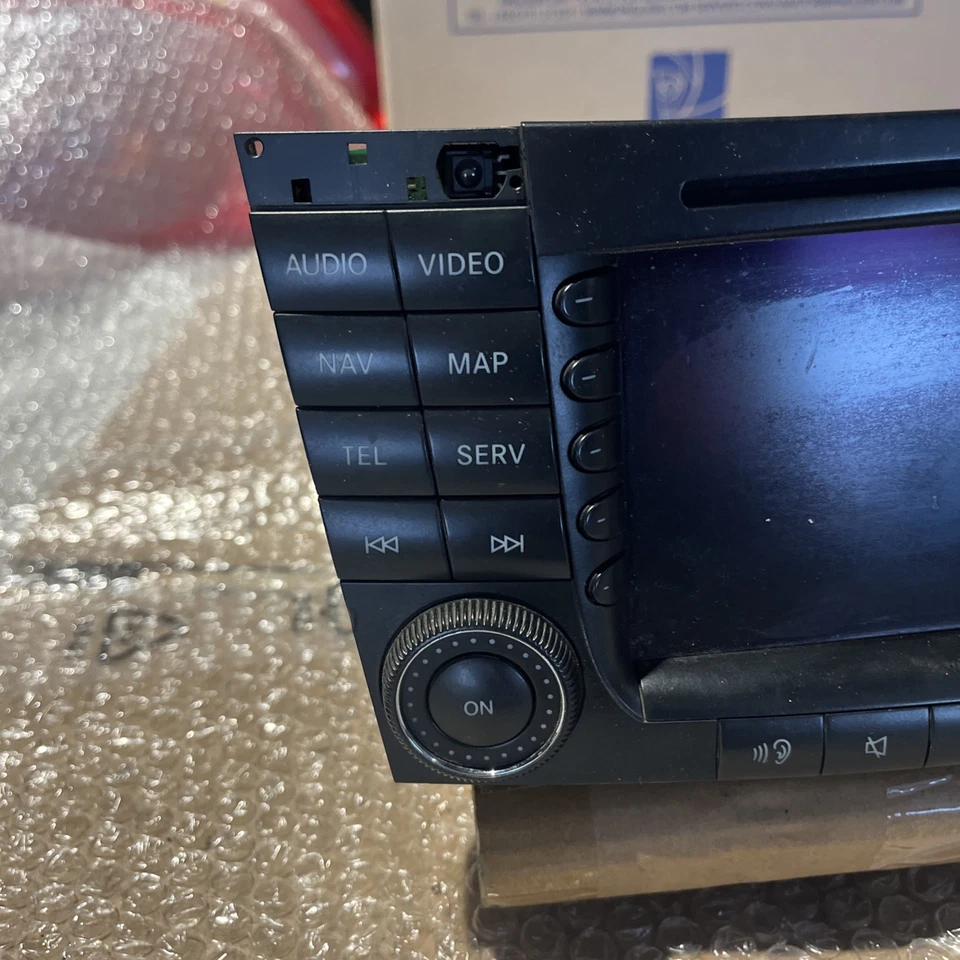 AUTORADIO PER MERCEDES ML W163 2° Serie A1648200979 (02>05) - Immagine 3 di 4